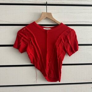 Sami Miro Vintage Tee Red